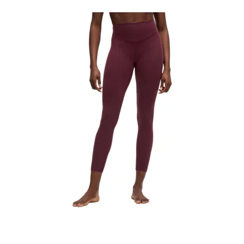Lululemon Wunder UnderHigh-Rise Athletic Trousers Women's Garnet Red