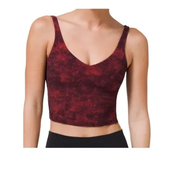 Lululemon Align™ Sport Vests Women's Dark Red Mixed Color