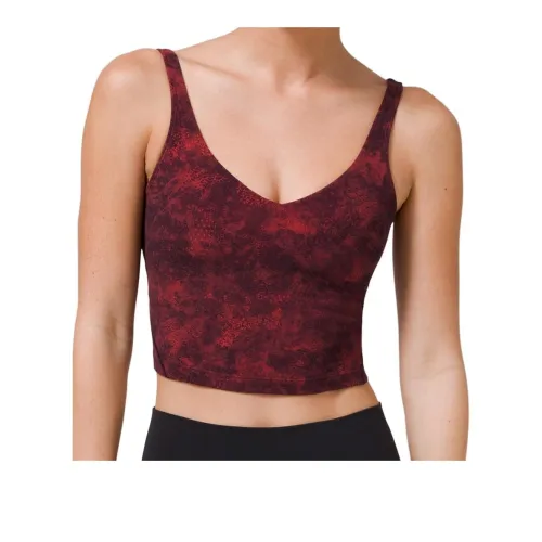 Lululemon Align™ Sport Vests Women's Dark Red Mixed Color