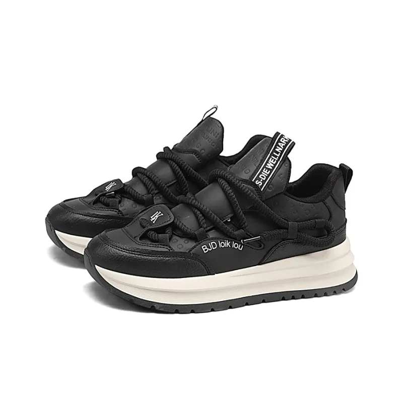 PLAY COBBLER Anti Slip And Wear Resistant Height Increasing Low Top Casual Shoes Men's-8