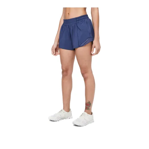 Lululemon Hotty Hot Series Sports Shorts Women's Royal Blue