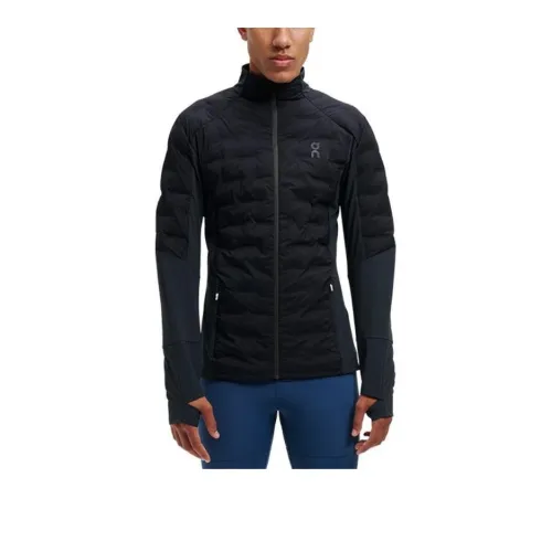 On Climate Jacket Puffer Jacket Men's Black