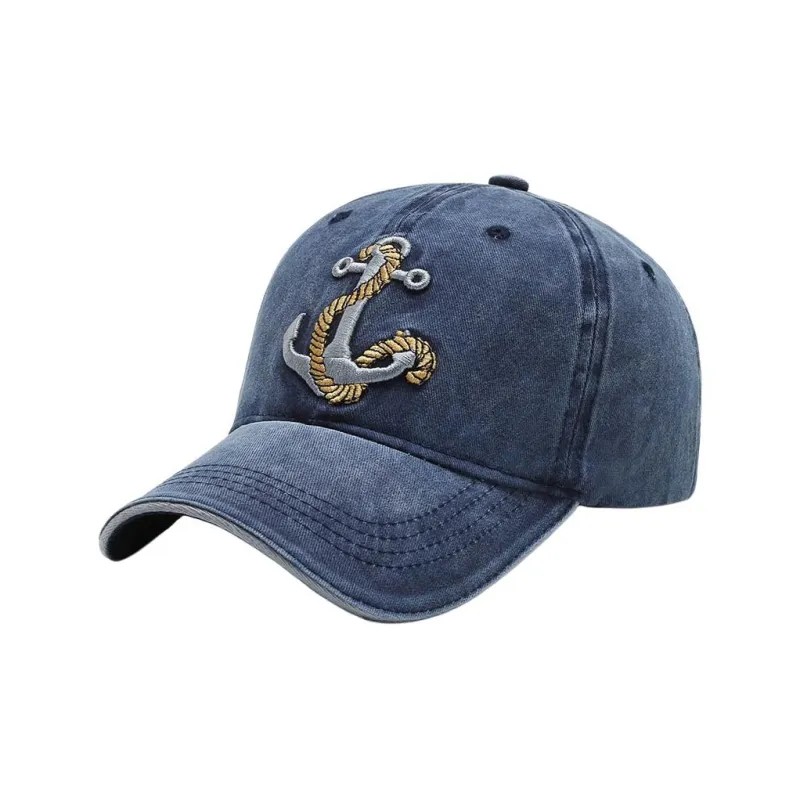 TUCANO Denim Baseball Caps Unisex-7