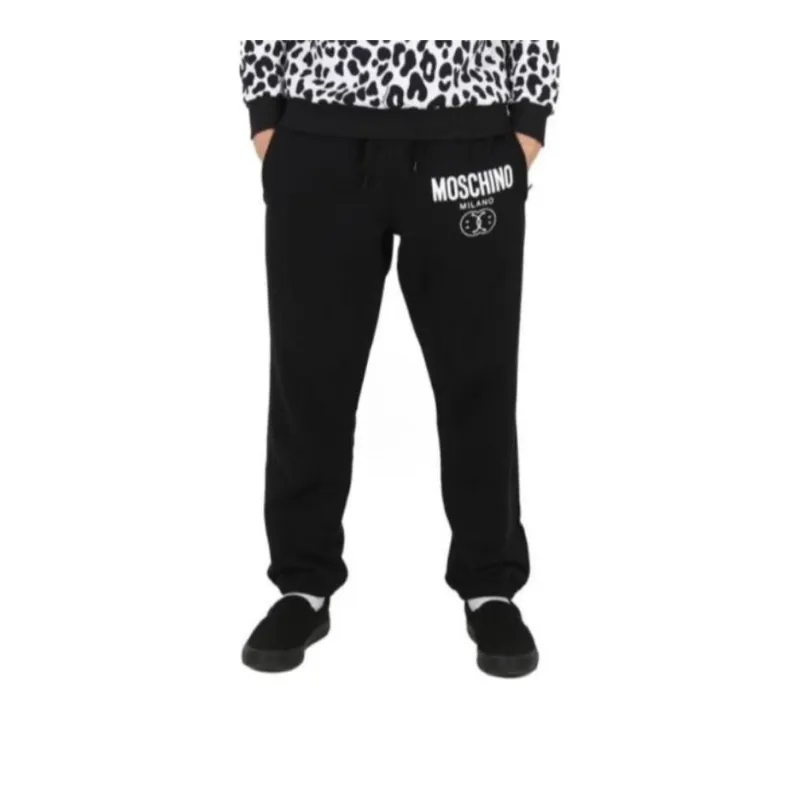 MOSCHINO Casual Pants Men's Black-2