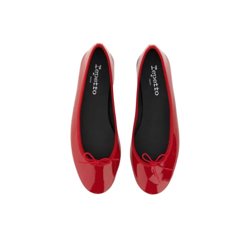 Repetto Casual Single Shoes Women's Red-3