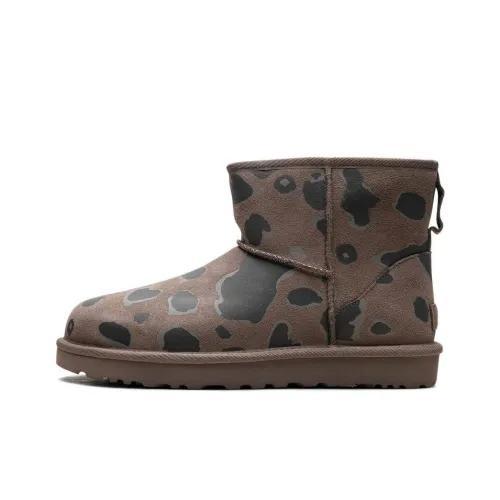 UGG Mini Appaloosa Short Snow Boots Women's Chocolate