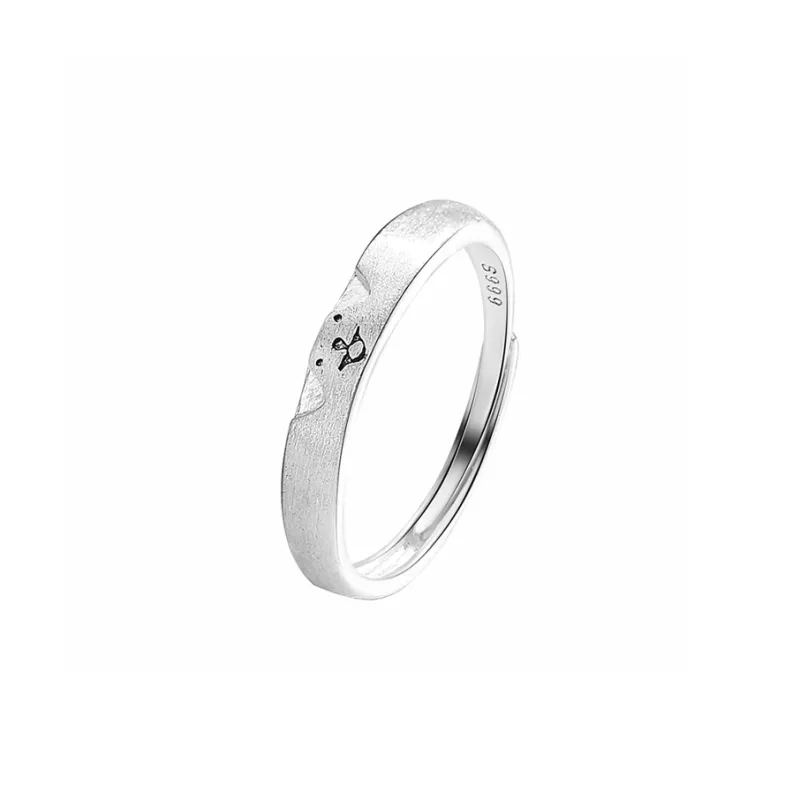 COPI Sterling Silver Rings Unisex-1