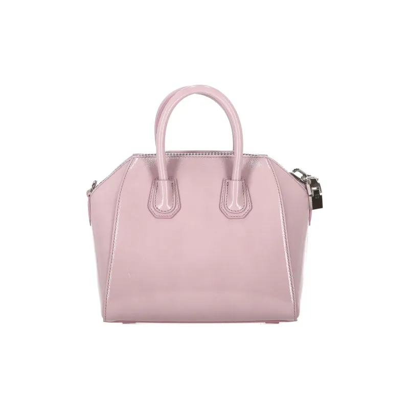 Givenchy Antigona Calfskin One Shoulder Handbags Women's Pink-2