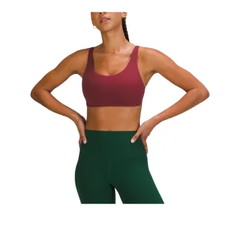 Lululemon In Alignment Sports Underwear Women's Warm Wine Color