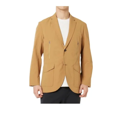 Mizuno Jackets Coats Men's Yellow