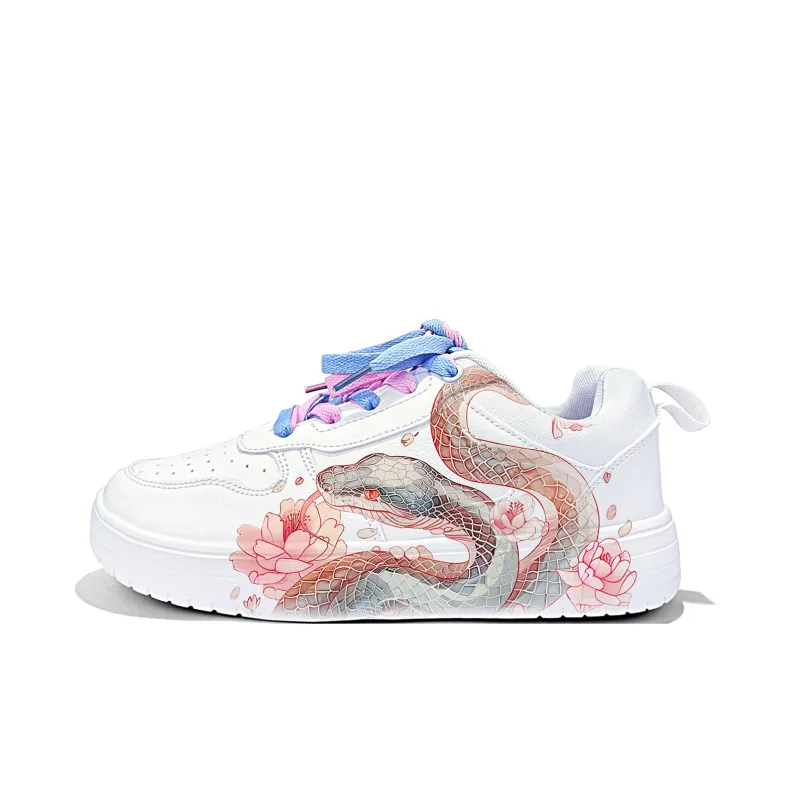 Cold Cicadas Yesterday Slip Resistant Cushioning Lightweight Wear Resistant Low Top Casual Shoes Unisex-5