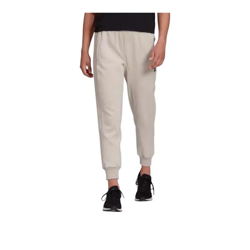 Adidas FW24 Knitted Sports Pants Women's Khaki-1