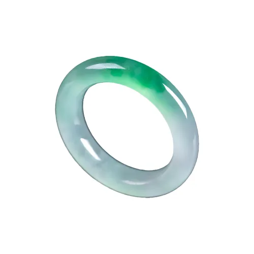 PUPAN Ice Glutinous Jadeite Rings Unisex