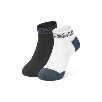 Skechers Comfort Sports Series Ankle Socks Unisex 2 Pack