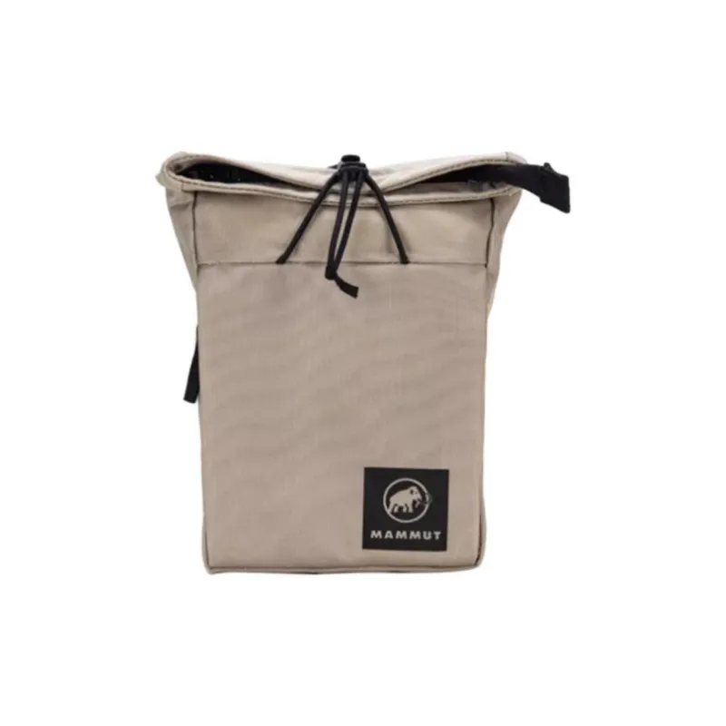 MAMMUT Polyester Crossbody Bag Shoulder Bag Unisex Black/Khaki-3