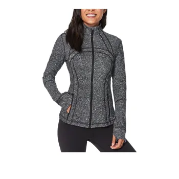Lululemon Define Jackets Coats Women's Black White