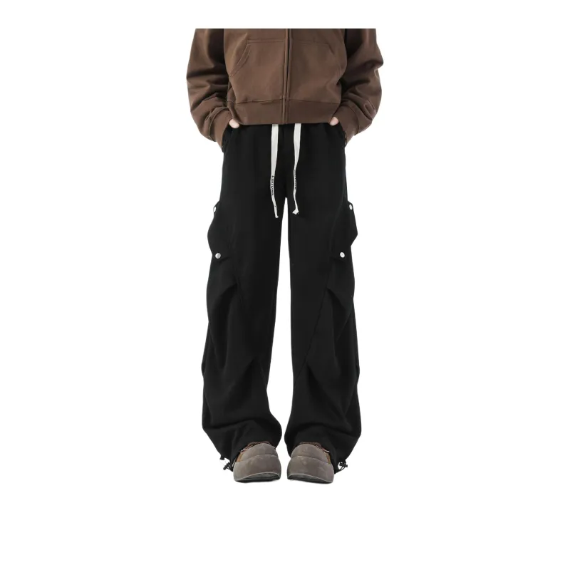 FAKE VINTAGE Knitted Sports Pants Unisex-1