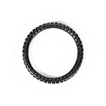 The Years Are Quiet Ebony Wooden Bracelets Unisex