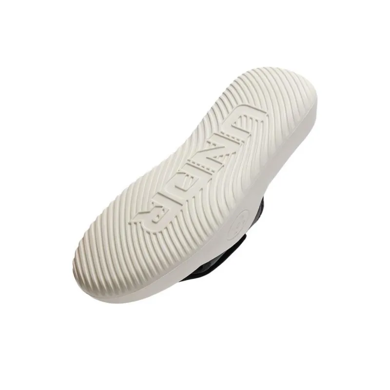 Under Armour Ignite Pro 8 Slip Resistant Slide Slippers Women's Black White-4