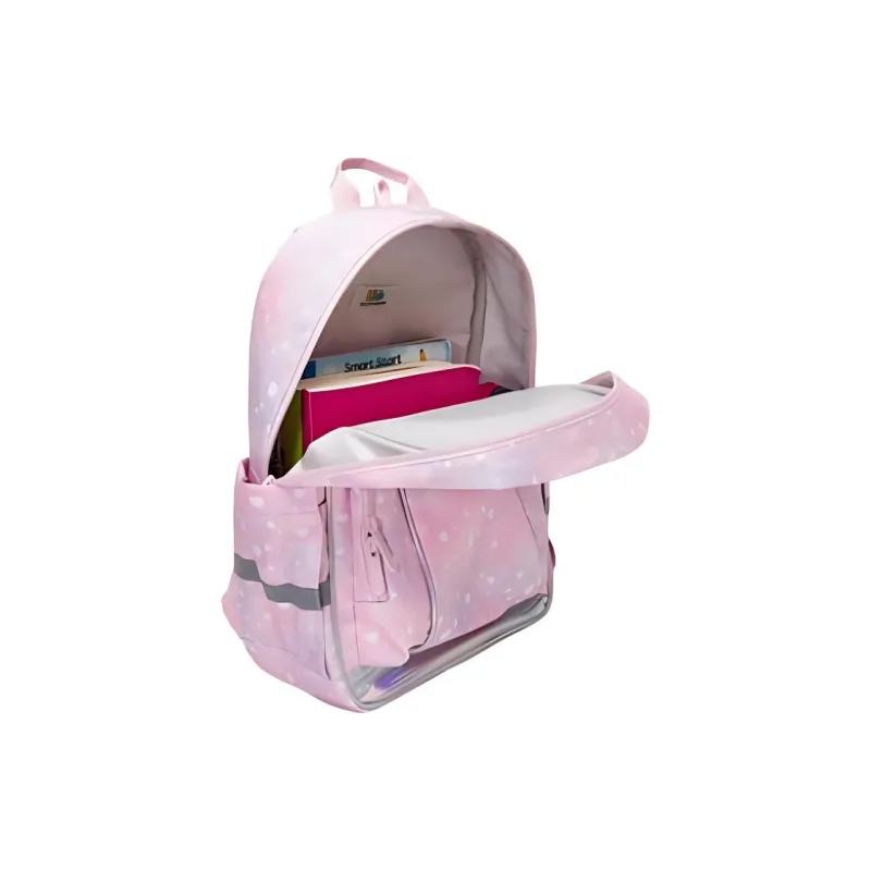Skechers Fabric Backpack Women's Shimmering Heart AOP-3