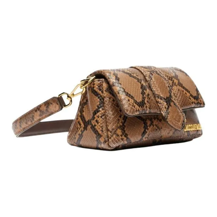 Jacquemus Snake Skin Shoulder Bag-2