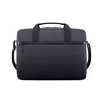 DELL Polyester One Shoulder Crossbody Portable Laptop Bag Unisex Black