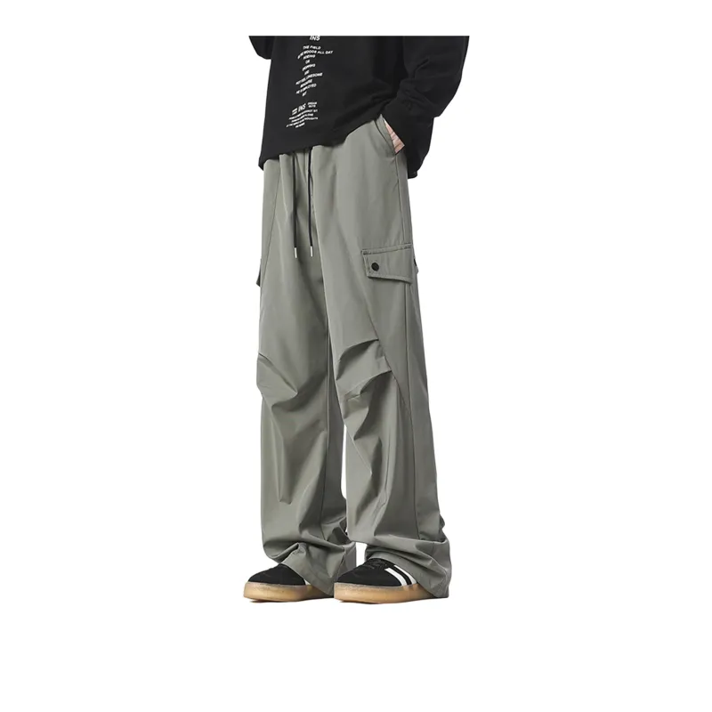 TESTUNG Casual Pants Unisex-4