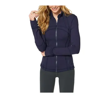 Lululemon Define Jacket Women's Blue Black
