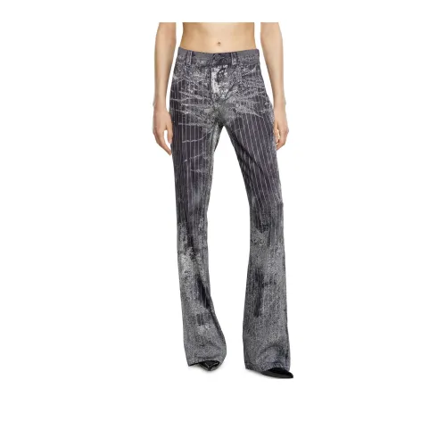 DIESEL P Retty Trousers 'Deep Black'