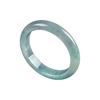 PUPAN Ice Glutinous Jadeite Bangles Women's