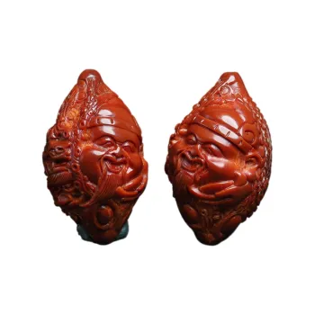 Xifeng Building Olive Pit Collectible Unisex