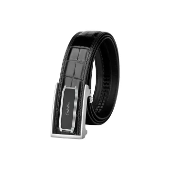 CATELLES Premium Crocodile Leather Leather Belts Men's Width  3.5cm/3.8cm