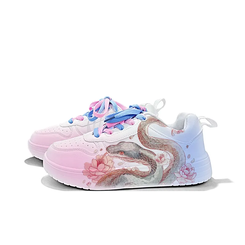 Cold Cicadas Yesterday Slip Resistant Cushioning Lightweight Wear Resistant Low Top Casual Shoes Unisex-1