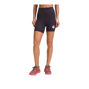 Lululemon Team Canada Collection Wunder Train Sports Shorts Women's