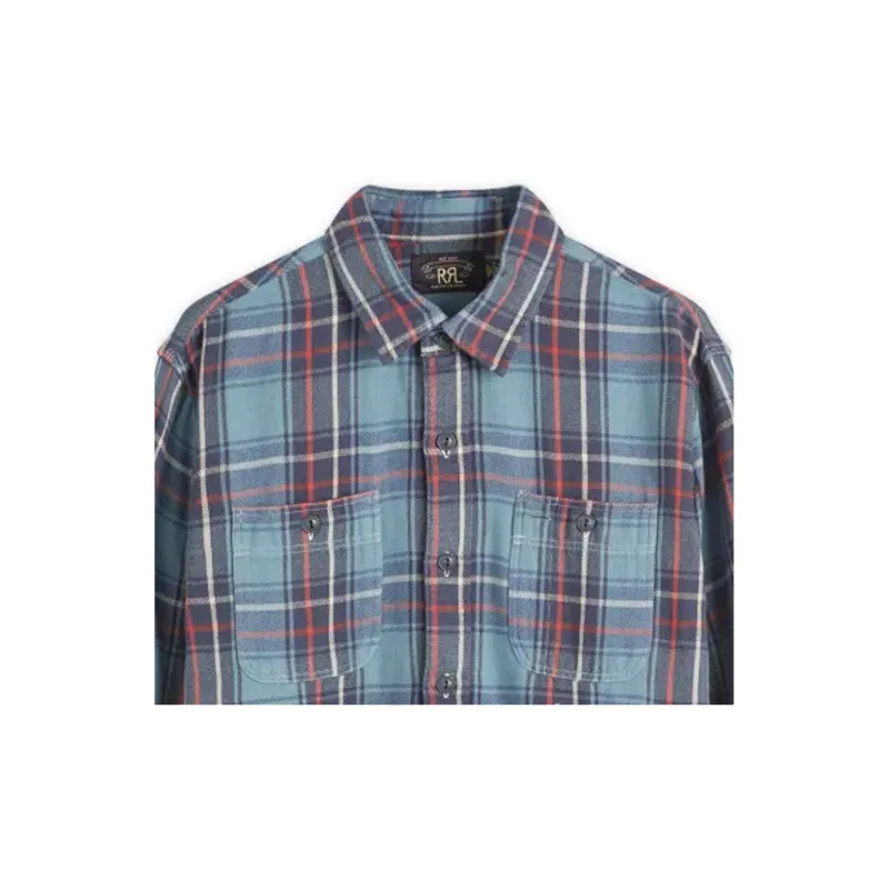 Ralph Lauren Shirts Men Blue-4