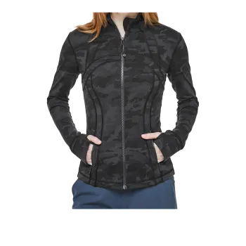 Lululemon Define Luon Jacket Women's Gray Black