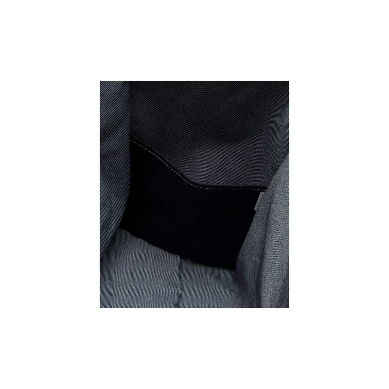 Lee Cotton Tote Bag, Shopping Bag, Shoulder Bag Regular Women's Indigo Dark Color-2