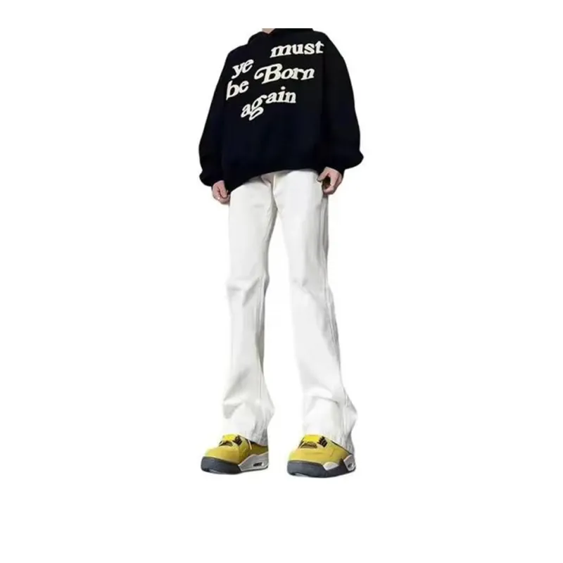 WELTER EXPERIMENT Jeans Unisex Classic Black-26