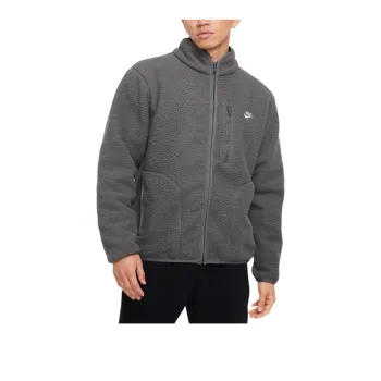 Nike Velvet feel Coat Men's Gray