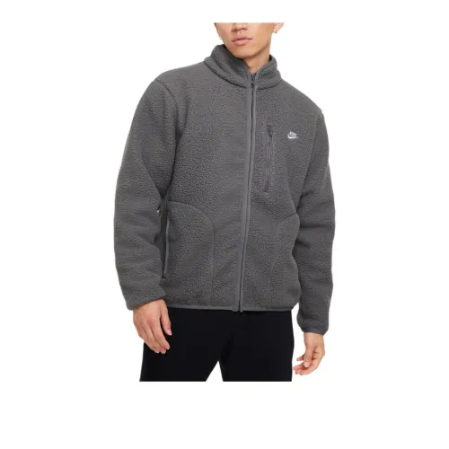 Nike Velvet feel Coat Men's Gray