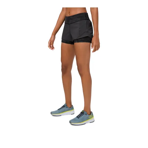 Lululemon Hotty Hot Sports Shorts 4' Women's Black