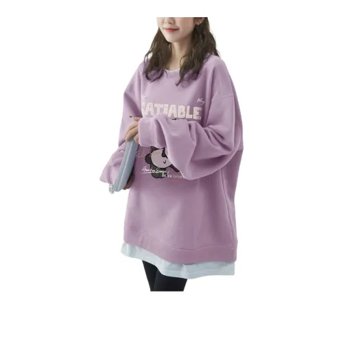 Tonlion Sweatshirt Women's Lilac