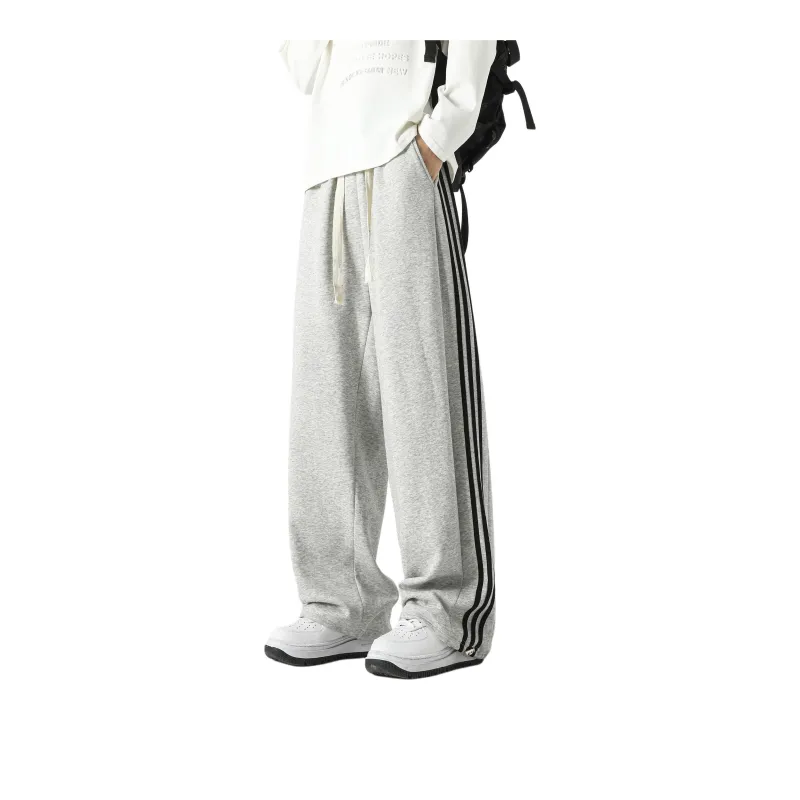 KADAKADA SUITE Knitted Sports Pants Unisex-4