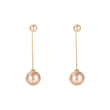 ONEKISS Gold Plated Copper Earrings Women's