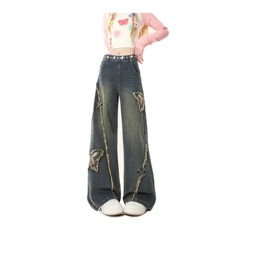 ZIRANSE Jeans Women's Dark Blue