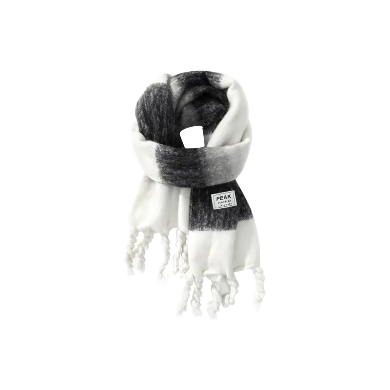 PEAK RIGHT Series Polyester Knit Scarves Unisex-3