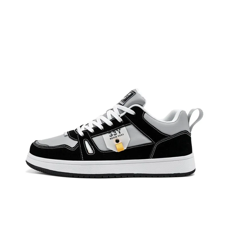 Jerden Smith Coverage Abrasion Resistant Balance Low Top Skateboard Shoes Men's-6