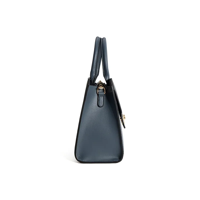 Vigno Synthetic Leather Portable Tote Bag Shoulder Bag Crossbody Bag Regular Women's Apricot-15