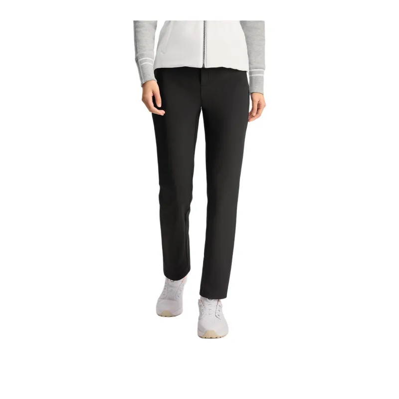 FILA Golf Collection Knitted Sports Pants Women's Black-2