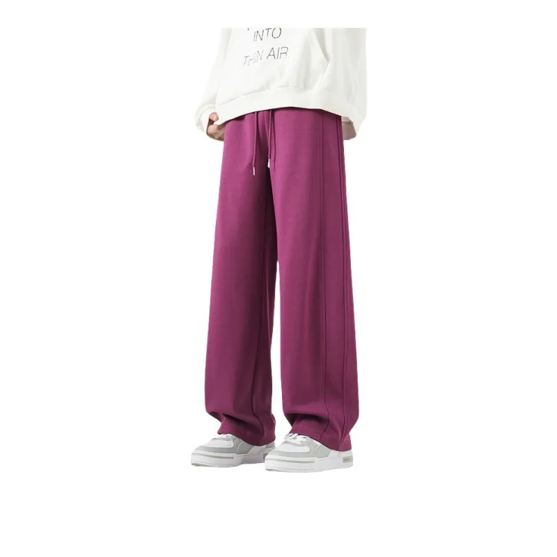 FORCEPULR Knitted Sweatpants Unisex-27